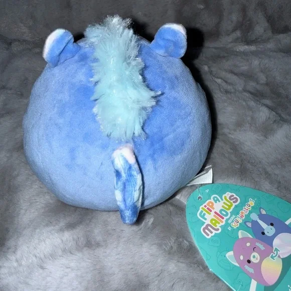 BNWT: 5” Lexis & Romano FlipAMallow by Squishmallow - Picture 4 of 12